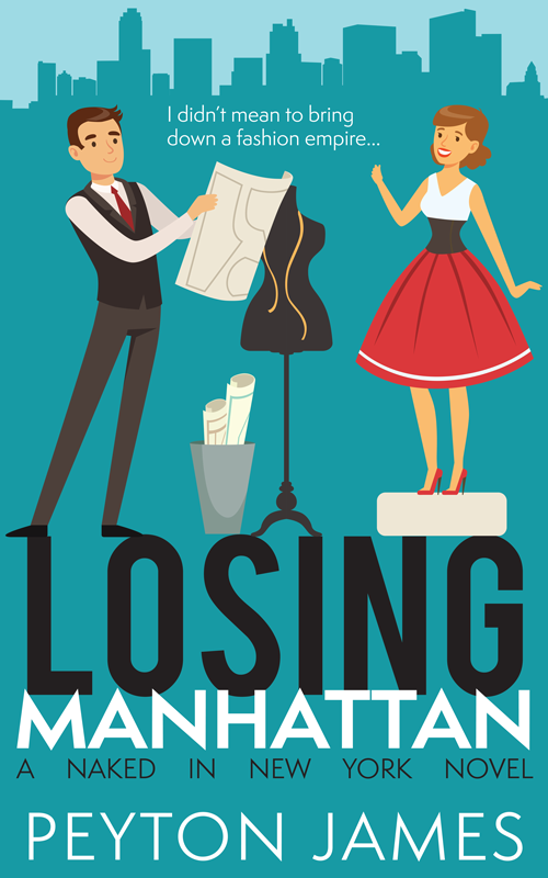 Losing Manhattan Cover