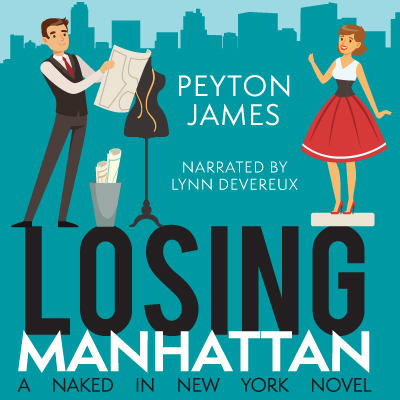 Losing Manhattan Audible Cover